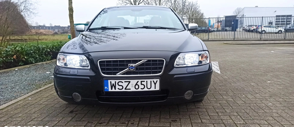 Volvo S60 cena 9500 przebieg: 497000, rok produkcji 2005 z Szydłowiec małe 121